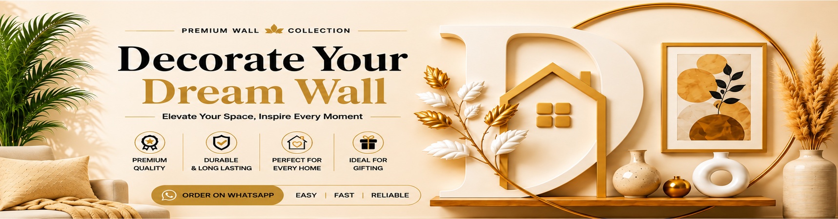 DECOREVA Premium Wall Art