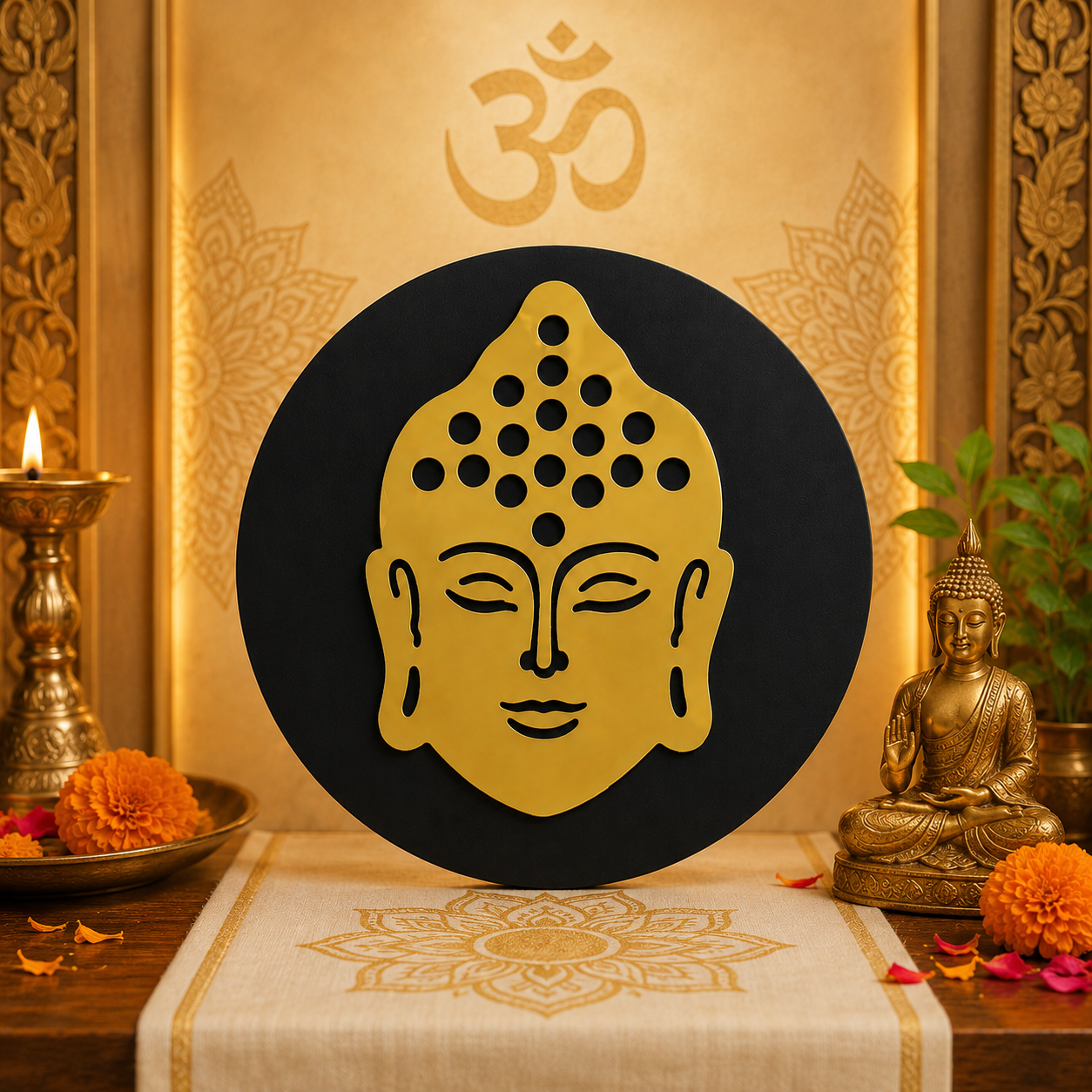 Buddha Acrylic Wall Art