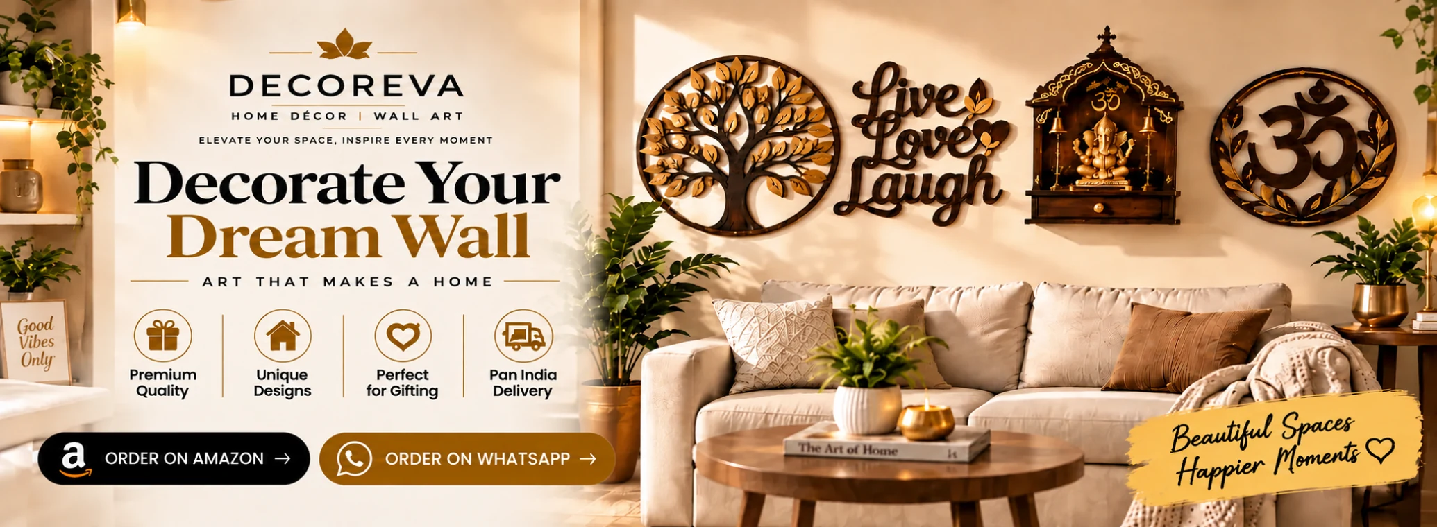 DECOREVA Premium Wall Art