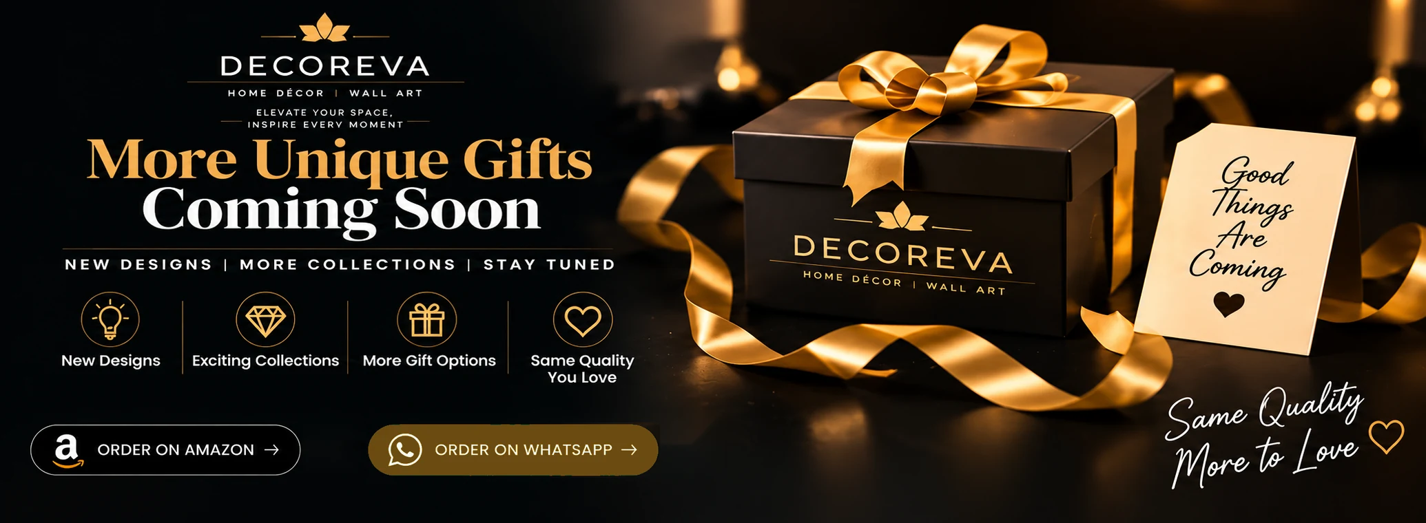 DECOREVA Stylish Key Holders
