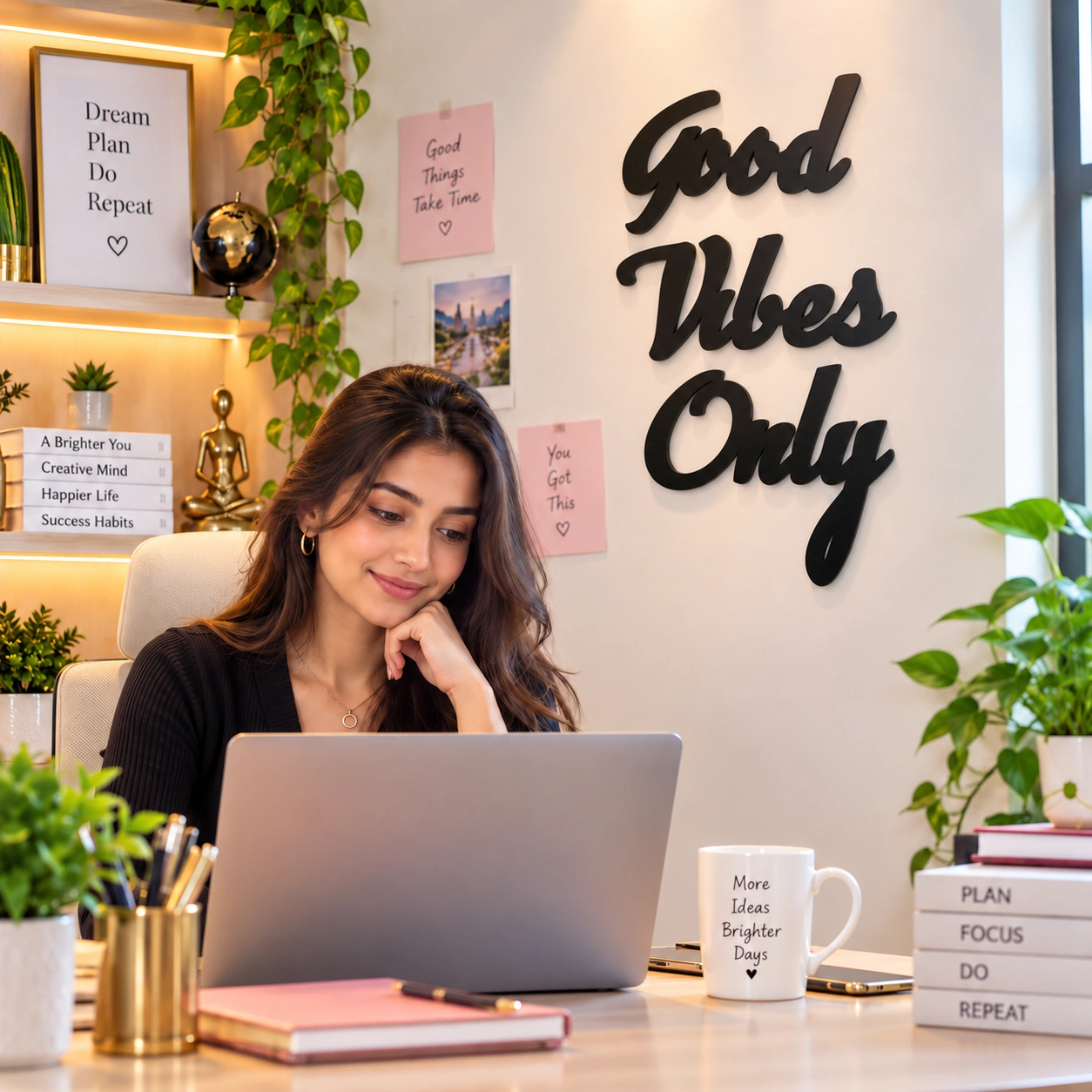 Good Vibes Only Wallart