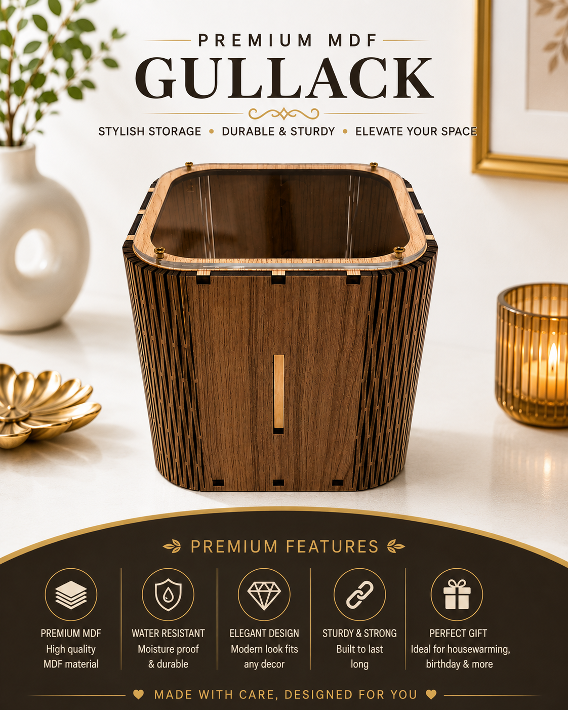 Premium MDF Gullack