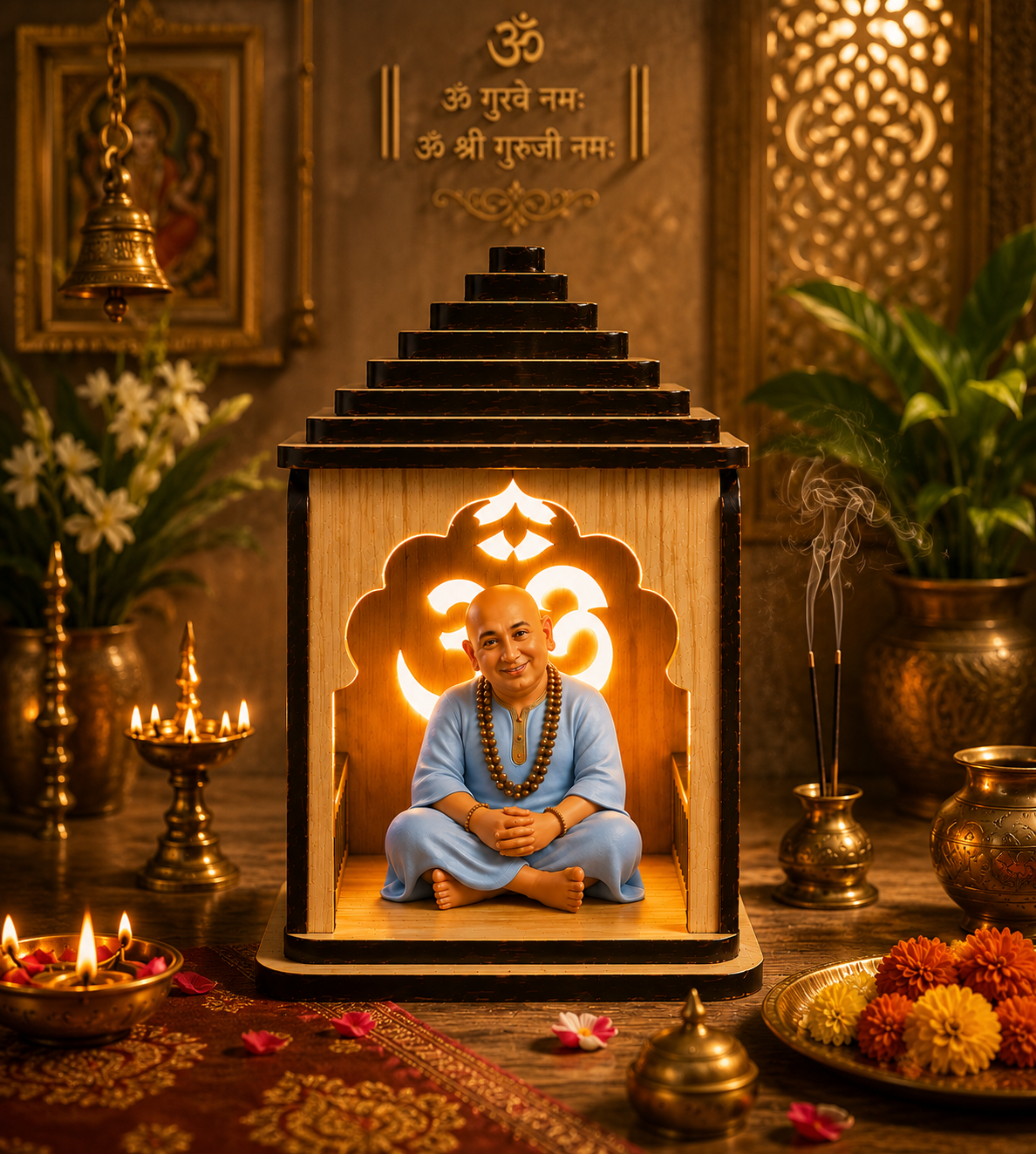 Guruji Small Temple