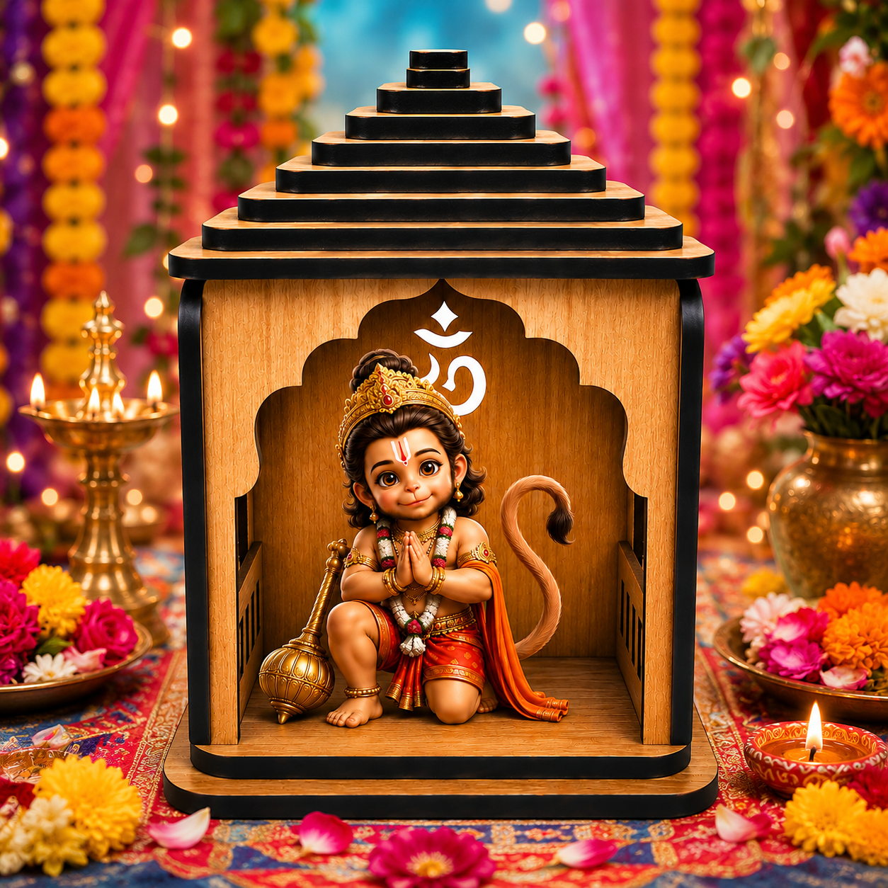 Hanuman Small Temple