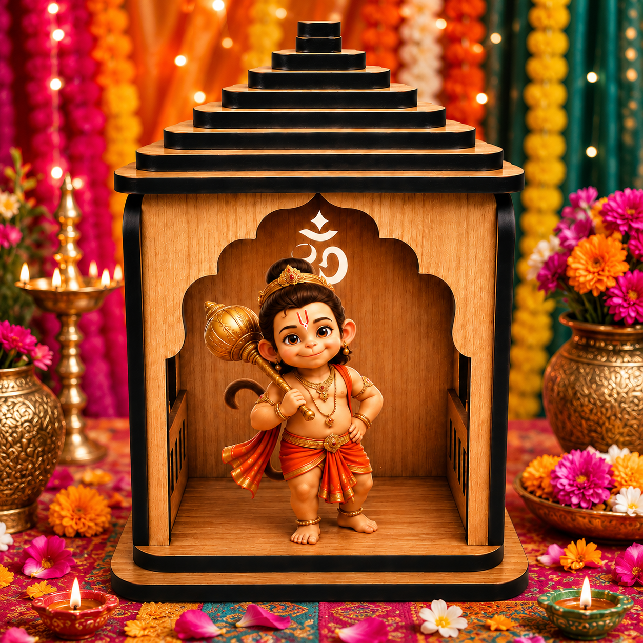 Hanuman Small Temple 2