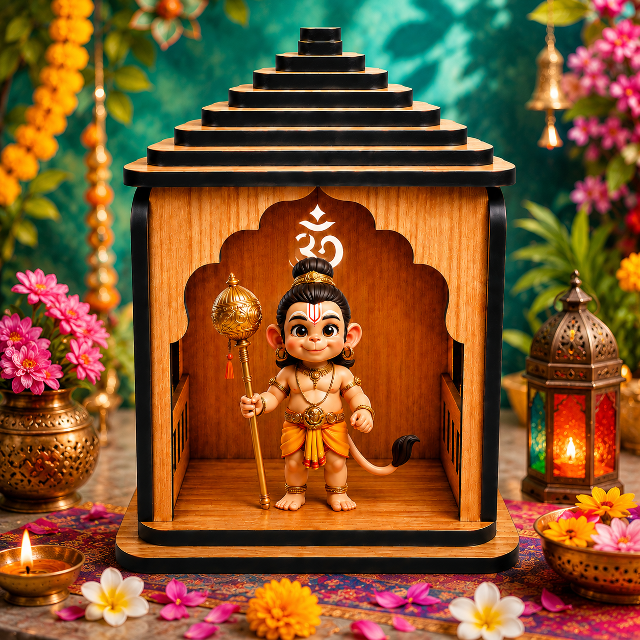 Hanuman Small Temple 3