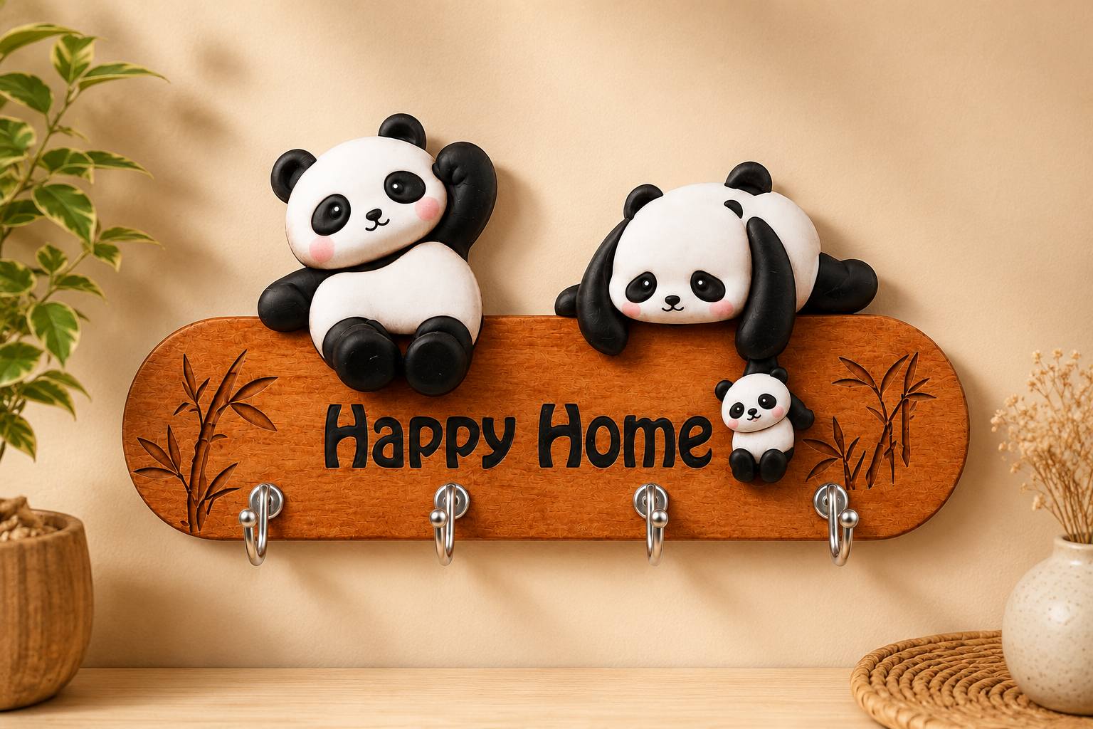 Happy Home Keyholder