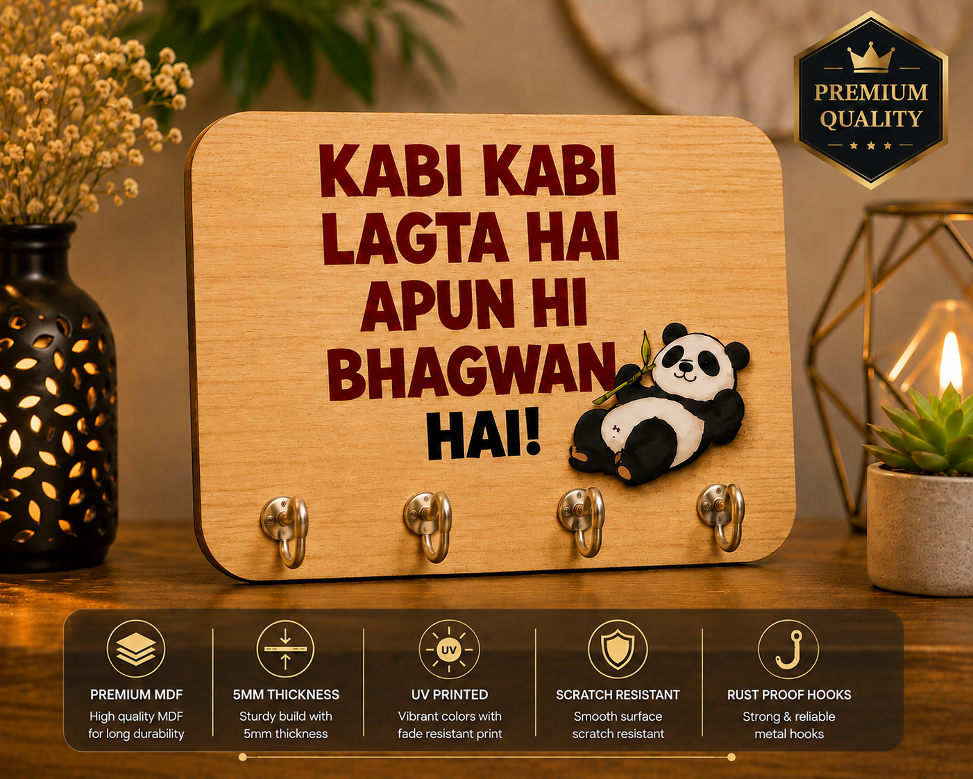 Kabhi Kabhi Lagta Hai Apun Hi Bhagwan Hai Keyholder