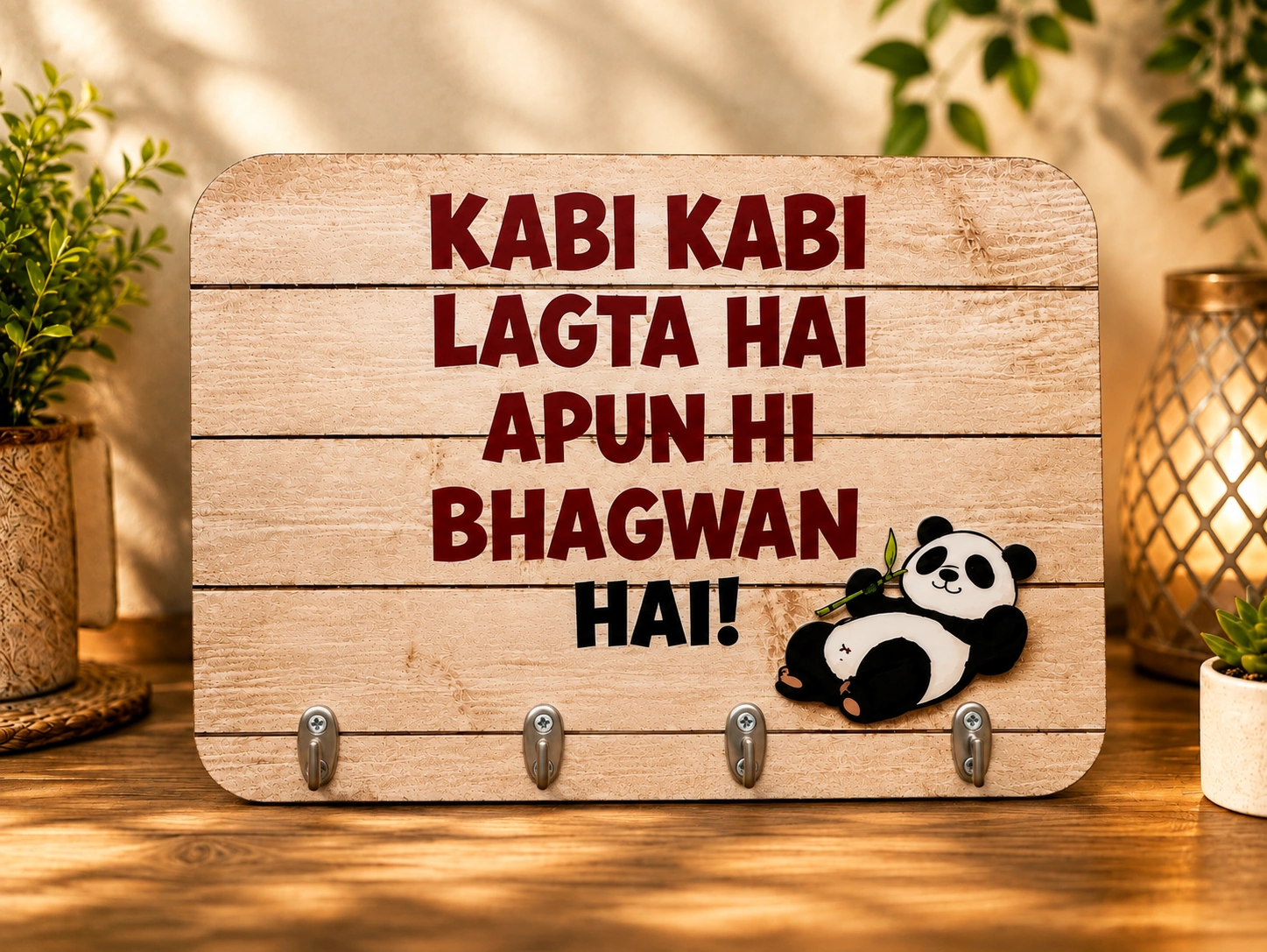 Kabi Kabi Lagta Hai Apun Hi Bhagwan Hai Keyholder