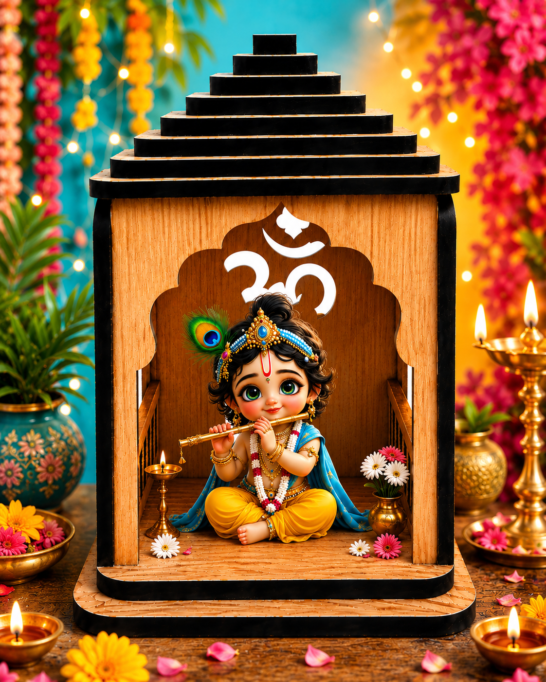 Krishna Small Temple 2