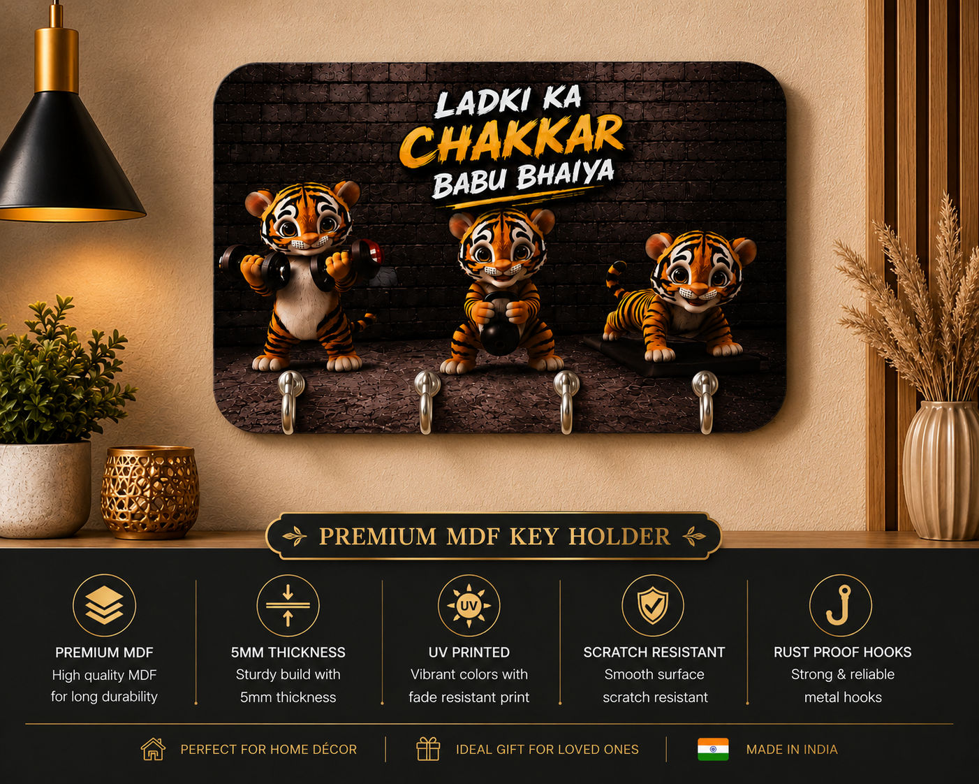Ladki Ka Chakkar Babu Bhaiya Keyholder