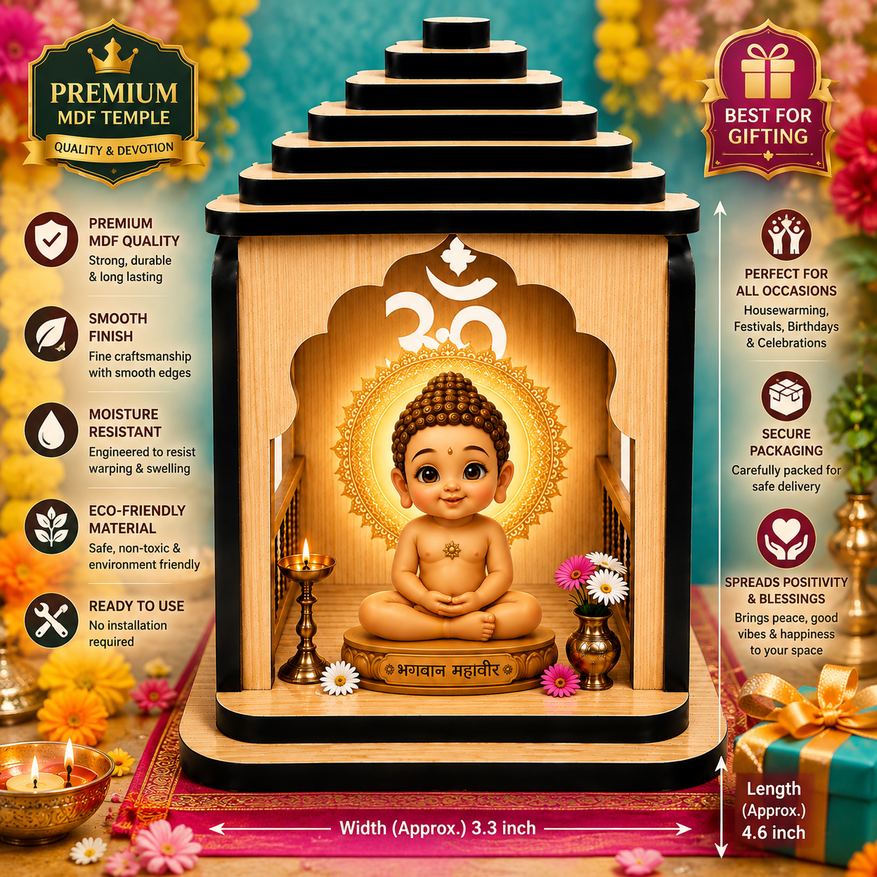 Lord Mahaveer Small Temple