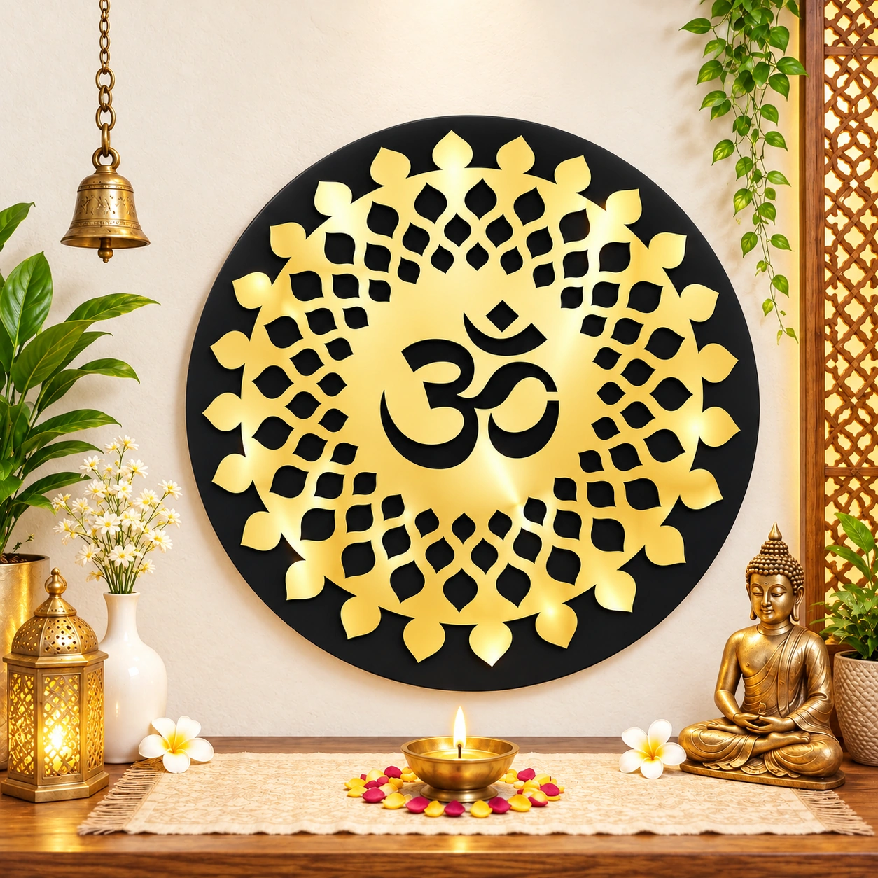 OM Acrylic Wallart