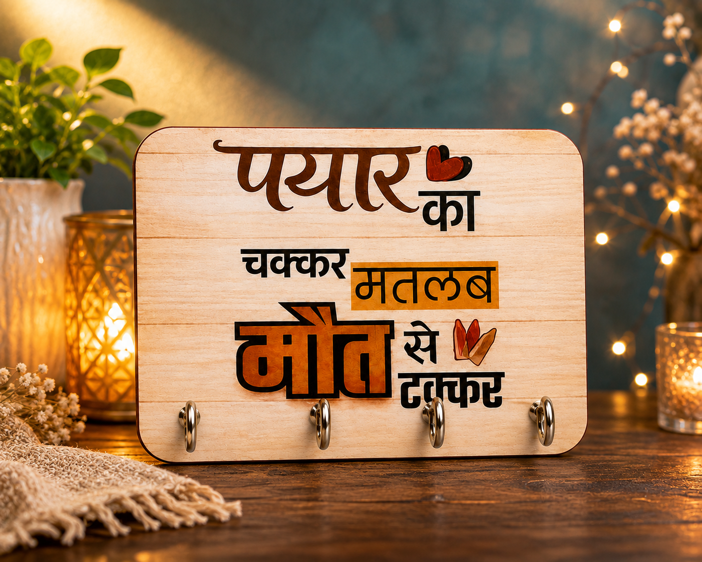 Pyar Ka Chakkar Matlab Maut Se Takkar Keyholder