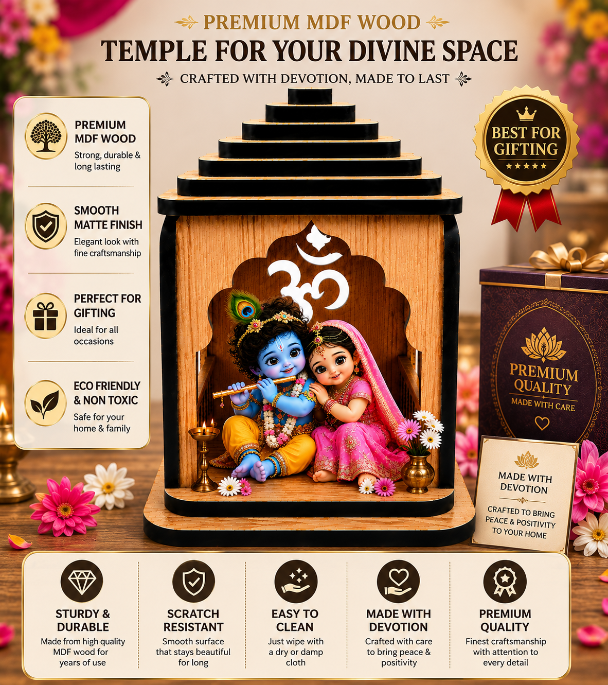 Radha Krishna Small Temple 2