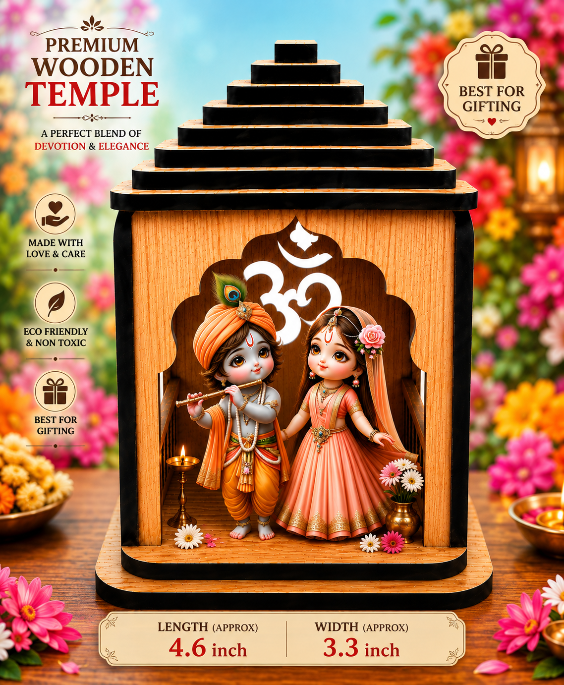Radha Krishna Small Temple