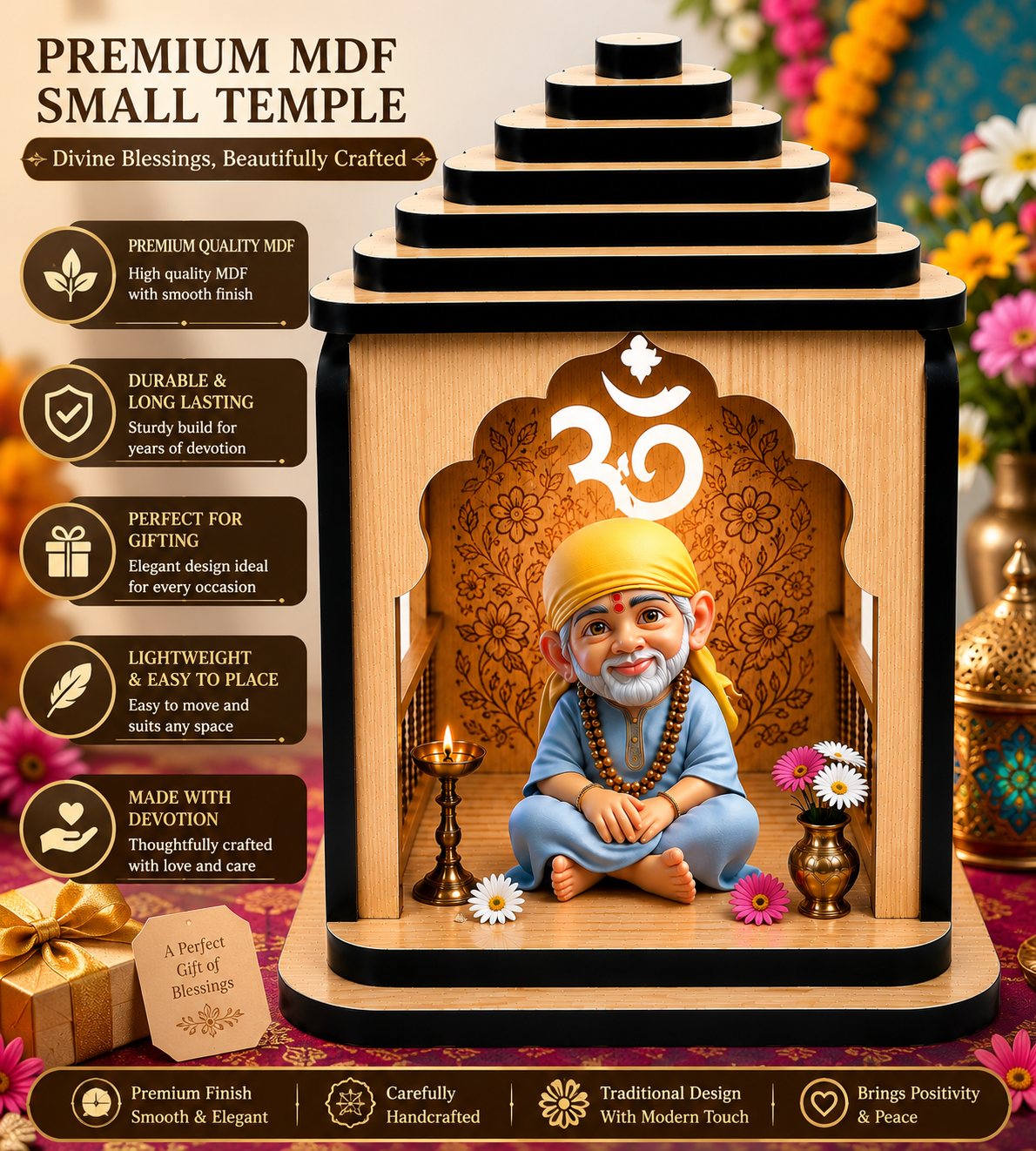 Sai Baba Small Temple