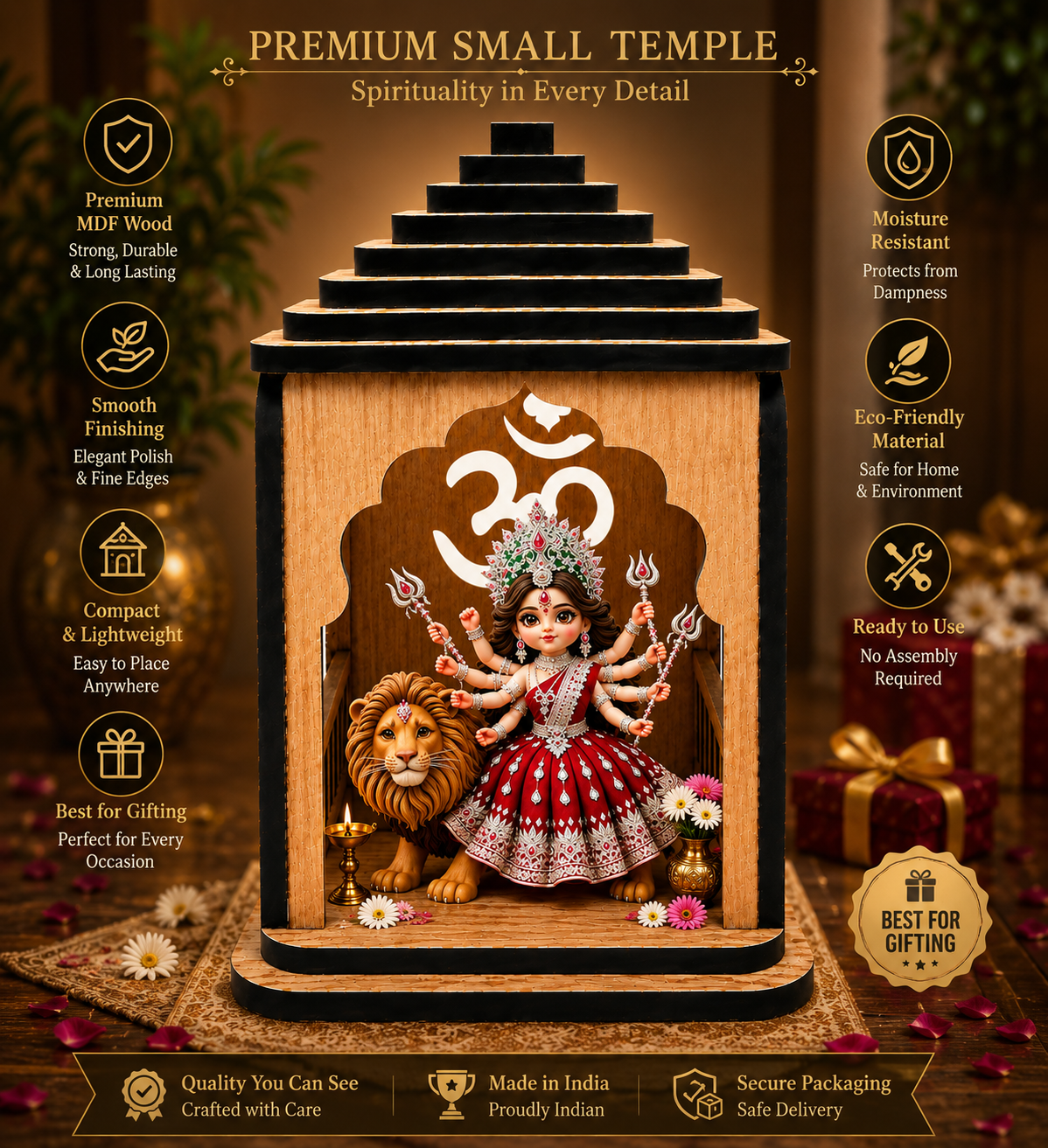 Sherawali Mata Small Temple 2