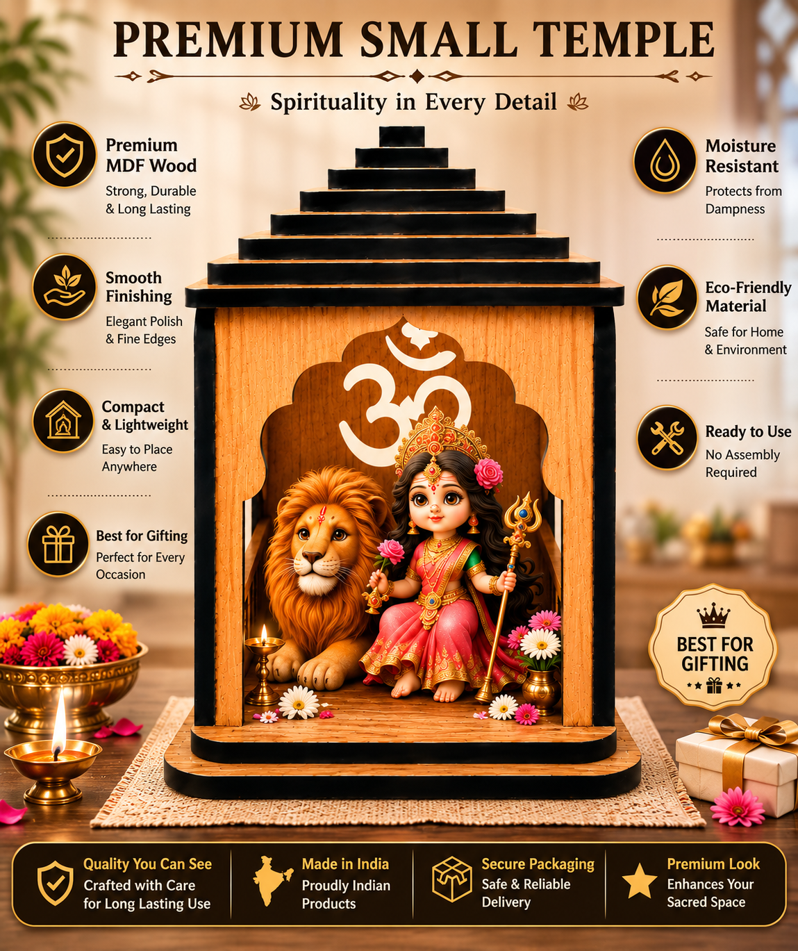 Sherawali Mata Small Temple 3