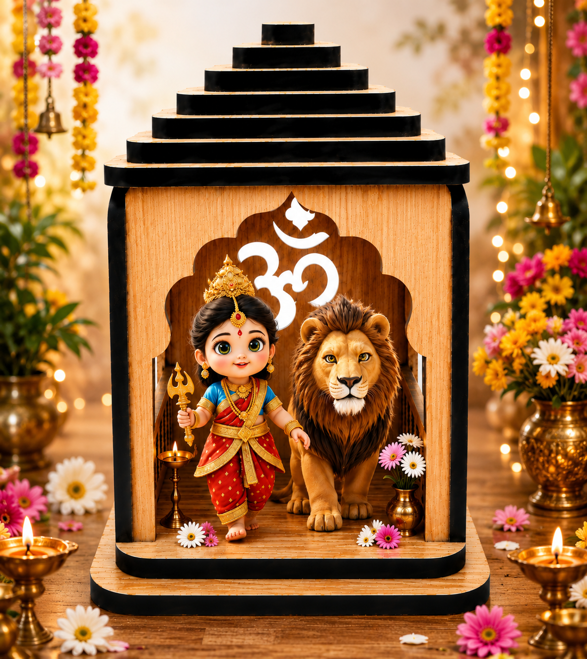 Sherawali Mata Small Temple 4