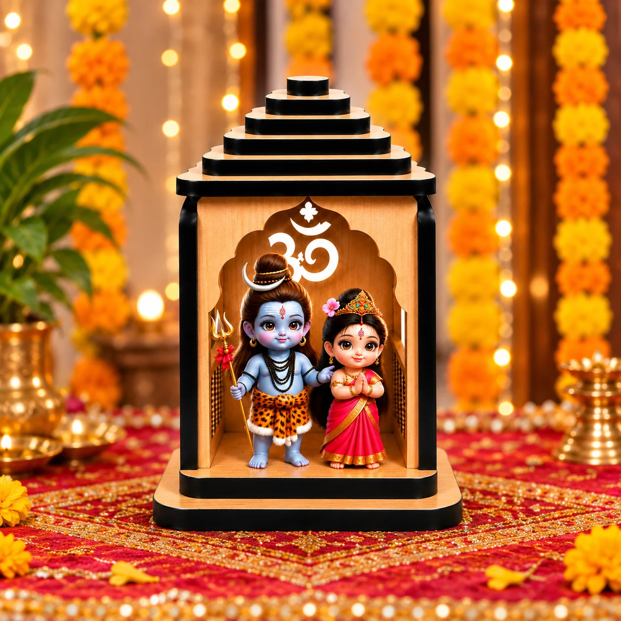 Shiv Parvati Temple 2