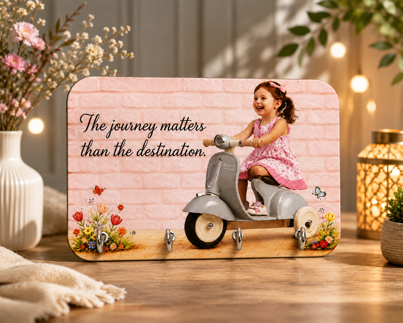 The Journey Matters Than The Destination Keyholder