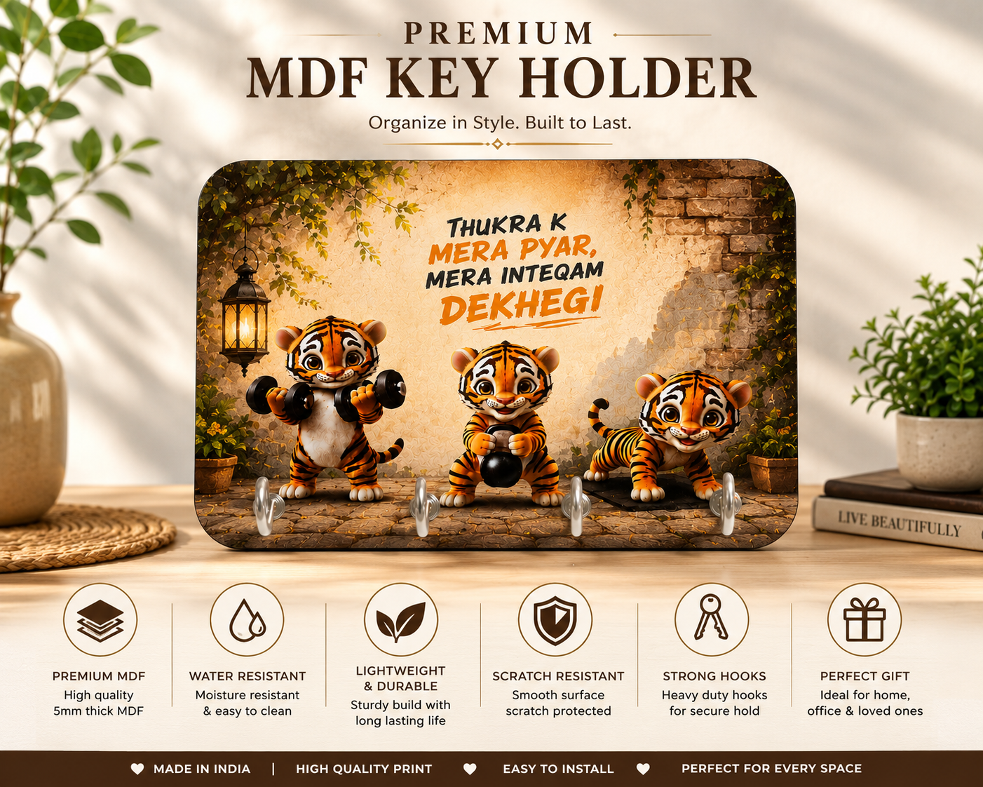 Thukra K Mera Pyar Mera Inteqam Dekhegi Keyholder
