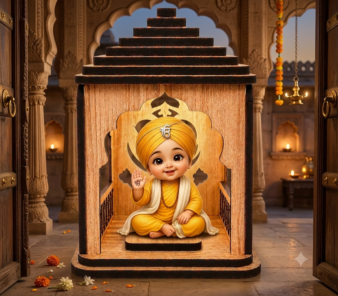 Waheguru Small Temple