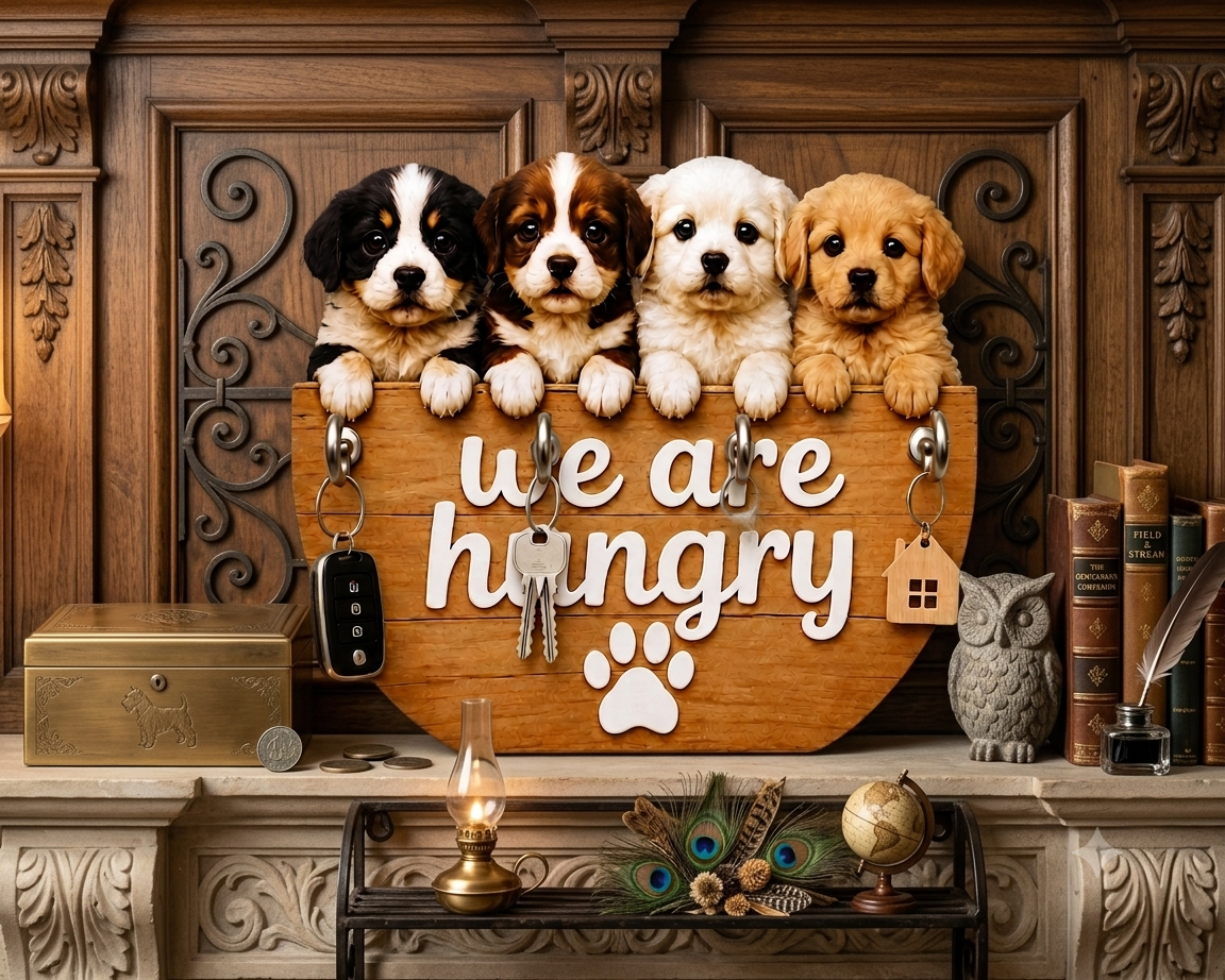We Are Hungry Keyholder