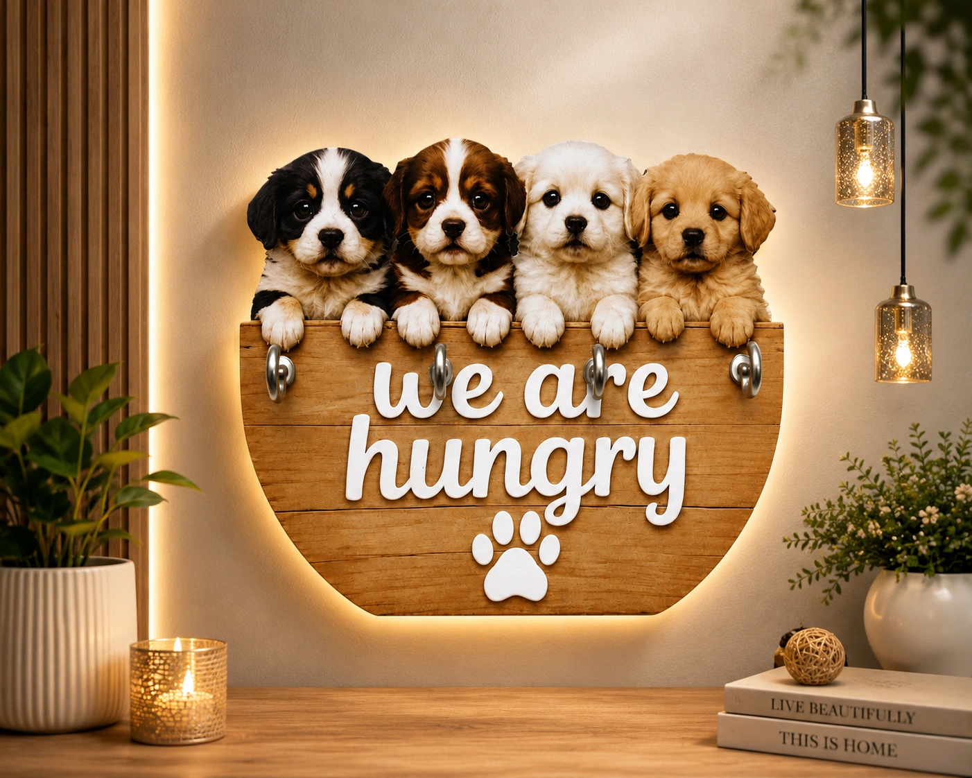 We Are Hungry Keyholder