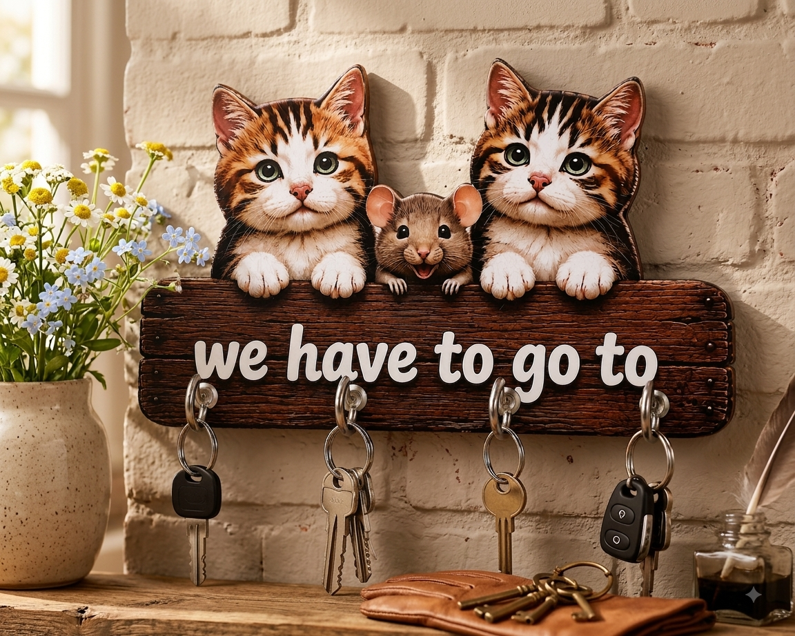 We Have To Go To Keyholder