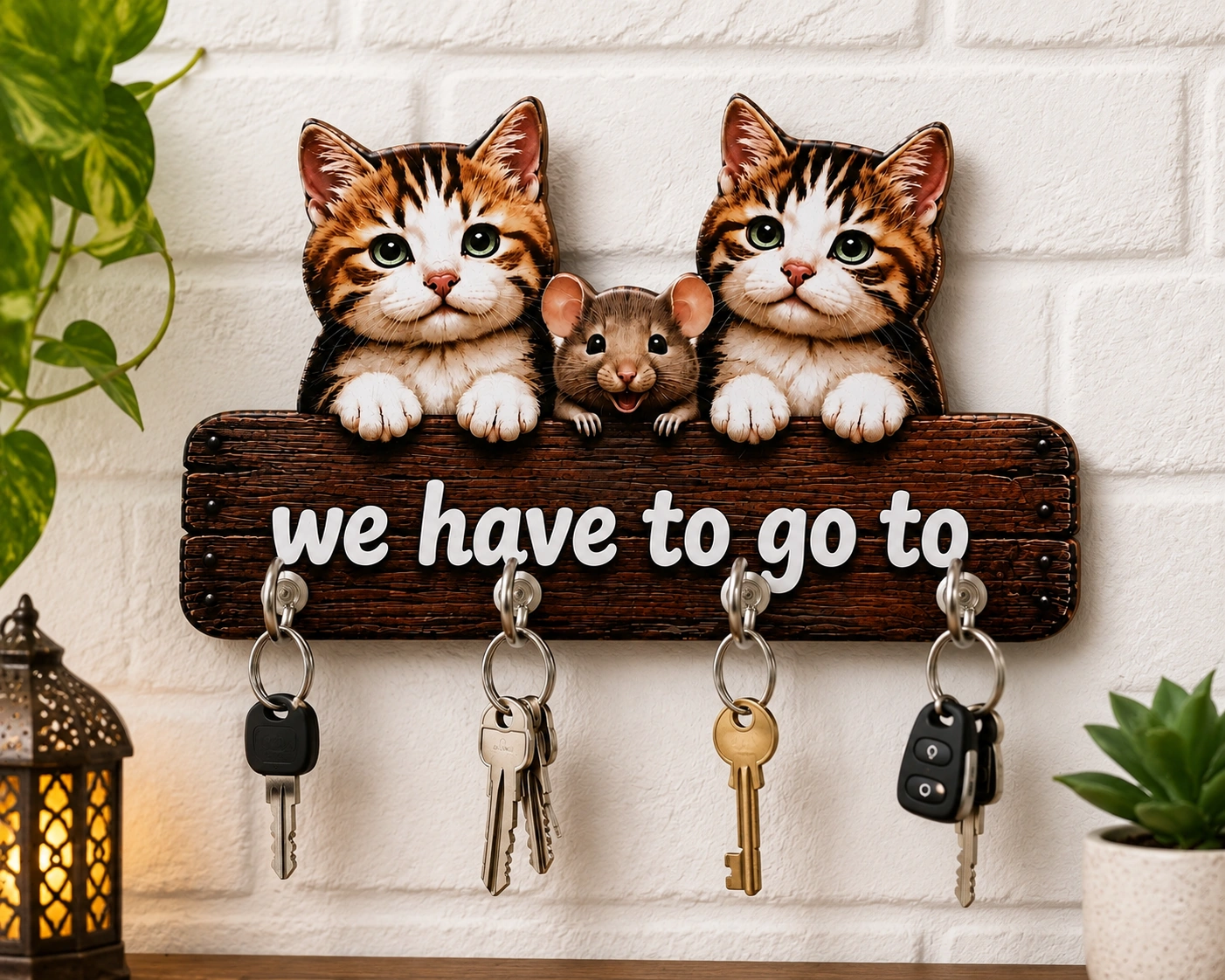 We Have To Go To Keyholder